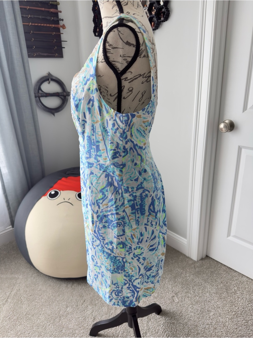 Lilly Pulitzer Seashell Inspired Print Mini Dress - Picture 2 of 4
